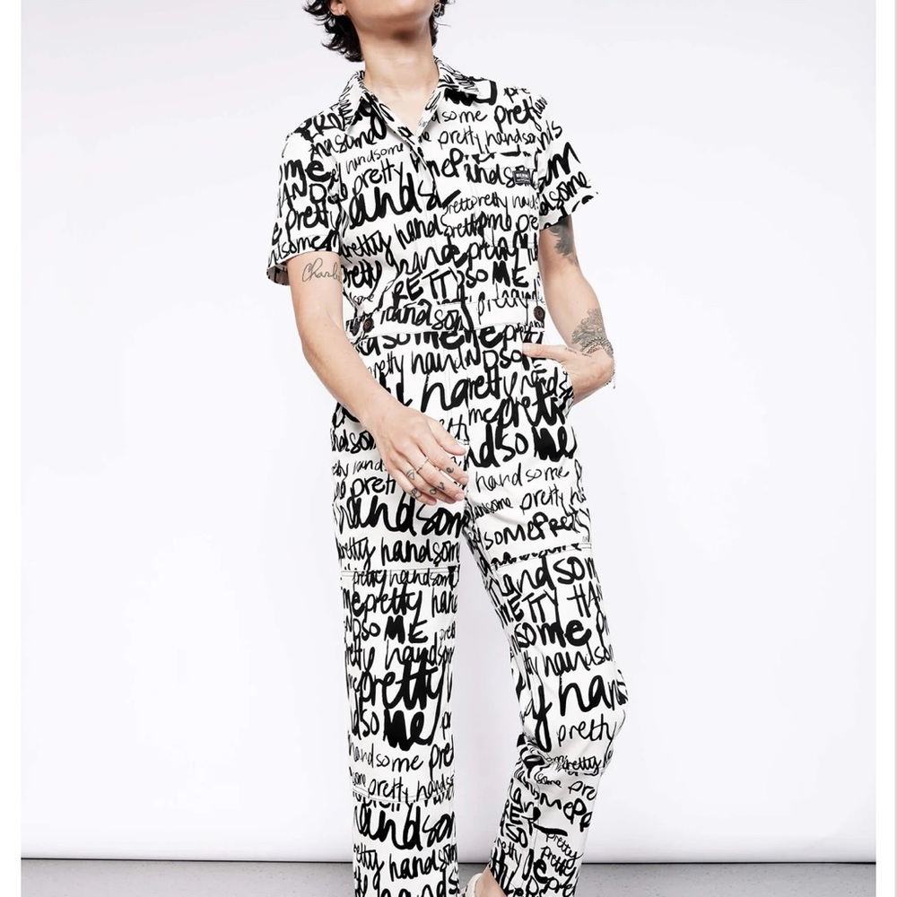 Wildfang “Pretty Handsome” Coveralls